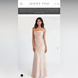 Jenny Yoo Dalia Gemma Satin